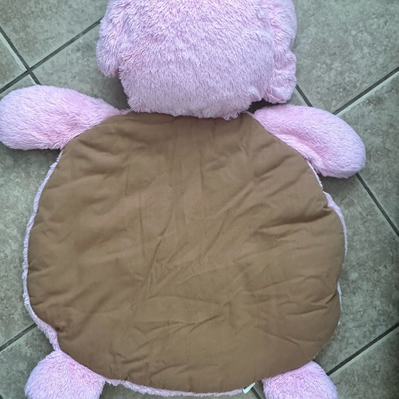 ๐ธ3/$12, pink elephant mat for baby, used - Picture 8 of 8